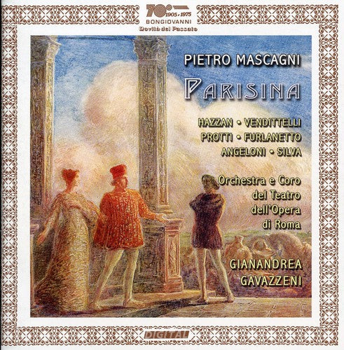 Katia Angeloni: Parasina Tragedia Lirica in Quattro Atti  [ CD ]