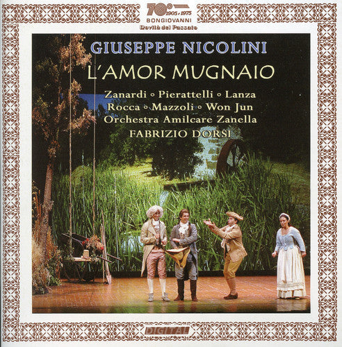 Fabrizio Dorsi: L'amor Mugnaio O Sia  [ CD ]