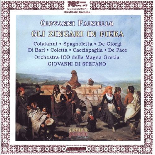 Giovanni Di Stefano: Gli Zingari in Fiera Commedia in Due Atti  [ CD ]