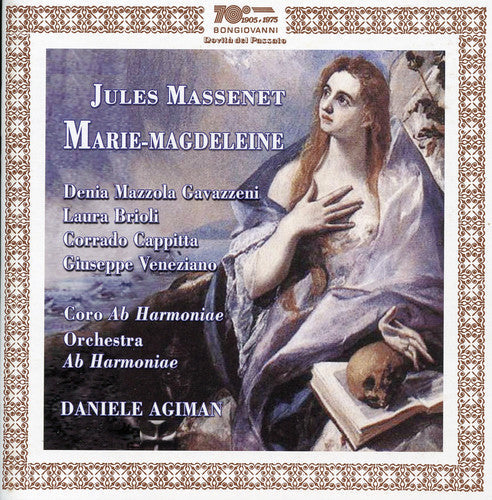 J. Massenet: Marie-Magdelene  [ CD ]