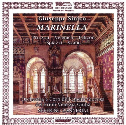 Severino Zannerini: Marinella (1873)  [ CD ]