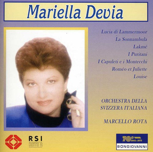 Mariella Devia: Arie Da Opere: Puritani, Lucia, Lakme, Louise, Etc  [ CD ]