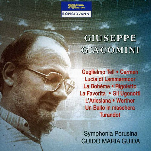 Giuseppe Giacomini: Giuseppe Giacomini Sings Opera Arias  [ CD ]