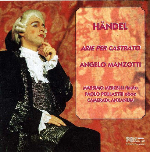 Les Lunes du Cousin Jacques: Castrato Arias from Rinaldo, Rodelinda, Et Al  [ CD ]