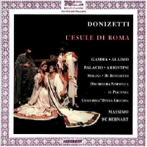 G. Donizetti: L'esule Di Roma  [ CD ]