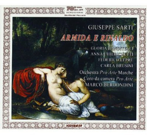 Marco Berdondini: Armida E Rinaldo  [ CD ]