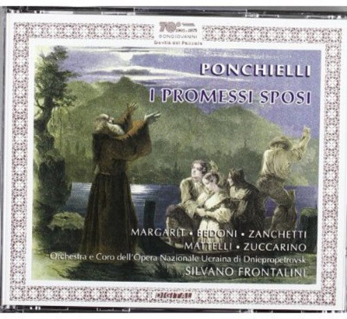 Silvano Frontalini: I Promessi Sposi  [ CD ]