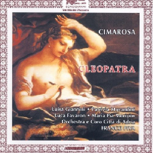Franco Piva: Cleopatra Opera Seria in Due Atti  [ CD ]