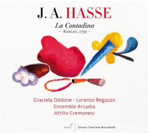 Lorenzo Regazzo: La Contadina  [ CD ]
