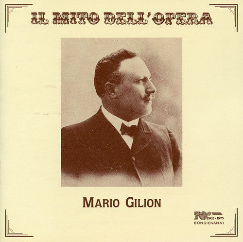 Mario Gilion: Il Mito Dell'opera  [ CD ]