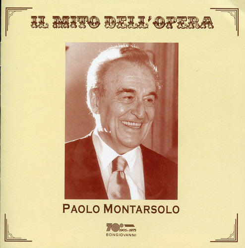 Paolo Montarsolo: L'osteria Portoghese / la Serva Padrona  [ CD ]