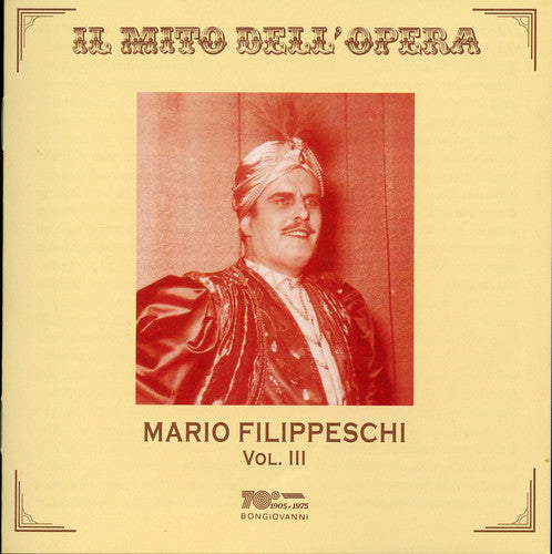 Mario Filippeschi: Estratti Da Turandot (1957) / Guglielmo Tell  [ CD ]