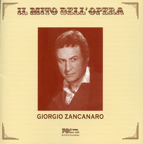 Giorgio Zancanaro: I Puritani / Lucia Di Lammermoor / la Favorita  [ CD ]