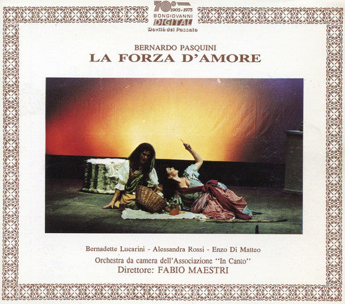 Pasquini / Lucarini / De Simone: La Forza Damore  [ CD ]