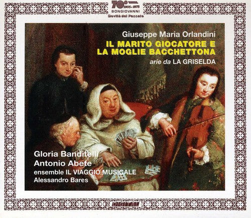 Orlandini / Banditelli / Abete / Bares: Il Marito Giocatore E la Moglie Bacchettona  [ CD ]