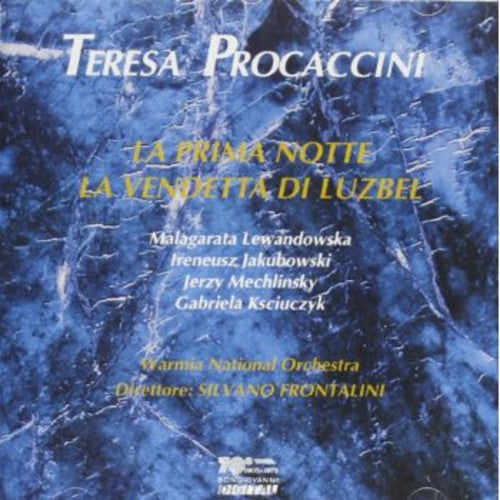 Procaccini / Frontalini, Silvano: La Vendetta Di Luzbel / la Prima Notte  [ CD ]