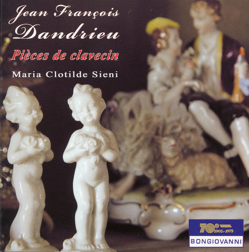Dandrieu / Clotilde Sieni, Maria: Pieces de Clavecin  [ CD ]