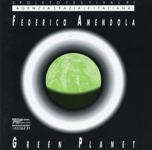 Federico Amendola: Green Planet  [ CD ]