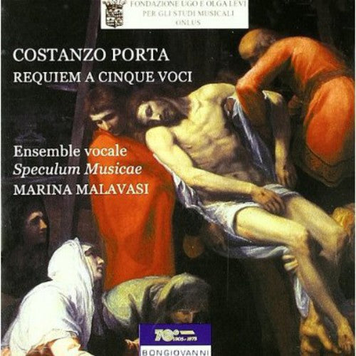 Porta / Malavasi, Marina: Requiem a Cinque Voci / Memento Domine David  [ CD ]