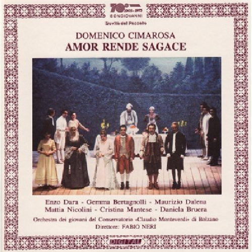 Fabio Neri: Amor Rende Sagace  [ CD ]