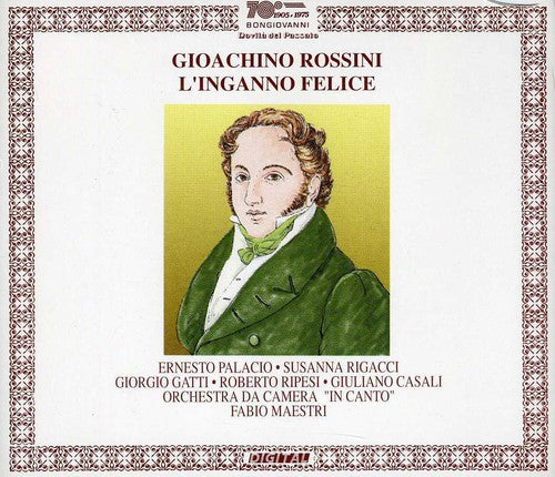 Gioachino Rossini: L'inganno Felice  [ CD ]