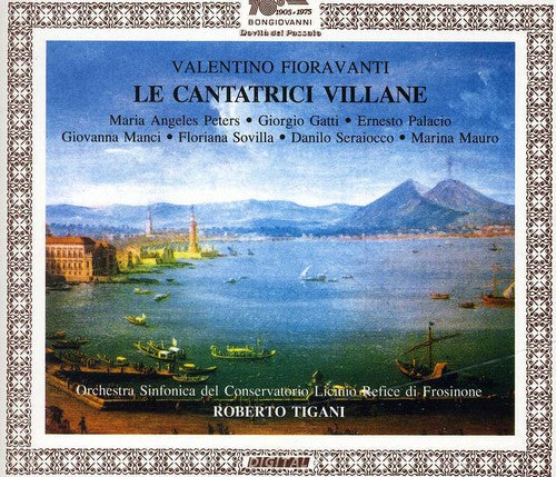 Roberto Tigani: Le Cantatrici Villane  [ CD ]