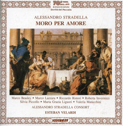 Alessandro Stradella: Moro Per Amore  [ CD ]