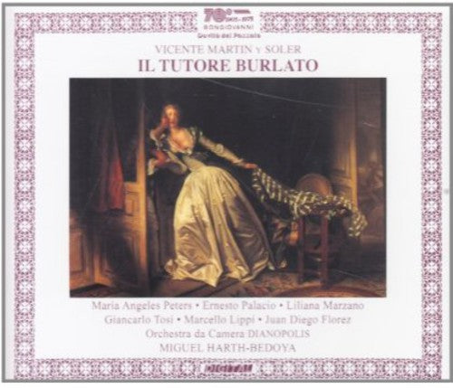 Miguel Harth Bedoya: Il Tutore Burlato (S.F. 1994)  [ CD ]