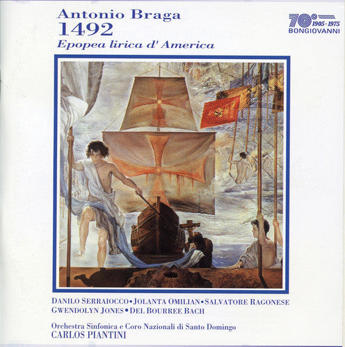 Carlos Piantini: 1492 Epopea Lirica D'america  [ CD ]