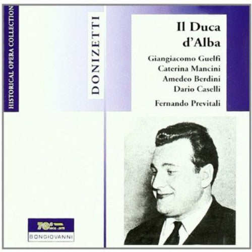 Gaetano Donizetti: Il Duca D'alba  [ CD ]
