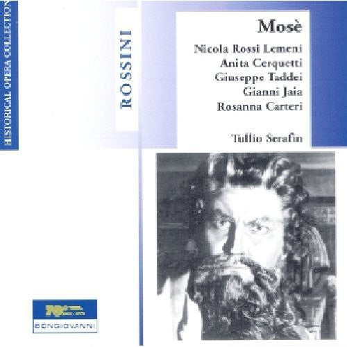 Gioachino Rossini: Mose  [ CD ]