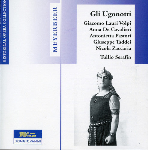 Giacomo Meyerbeer: Gli Ugonotti  [ CD ]