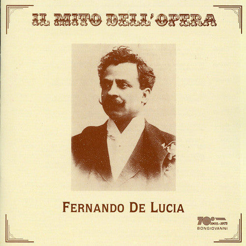 Fernando de Lucia: Lohengrin / la Traviata / Faust / Carmen  [ CD ]