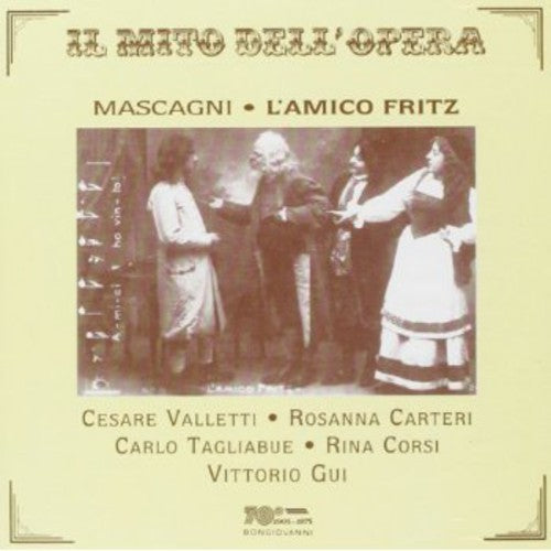 Pietro Mascagni: L'amico Fritz  [ CD ]