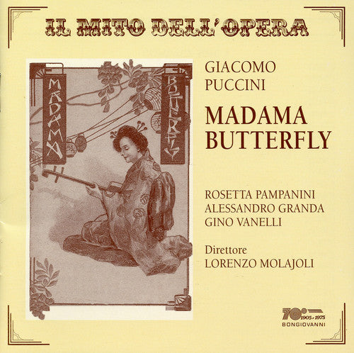 Lorenzo Molajoli: Madama Butterfly  [ CD ]