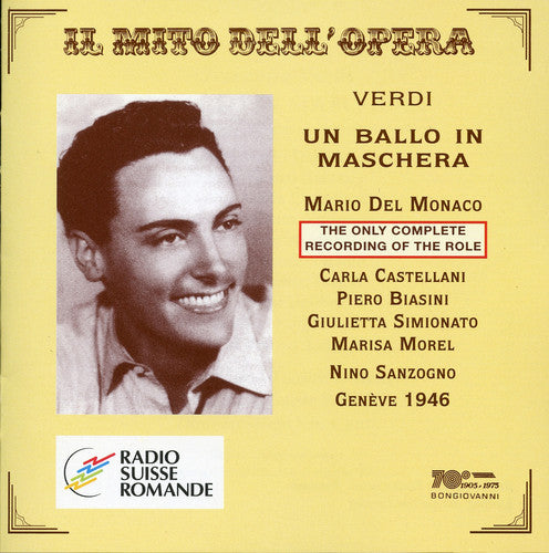 G. Verdi: Un Ballo in Maschera  [ CD ]