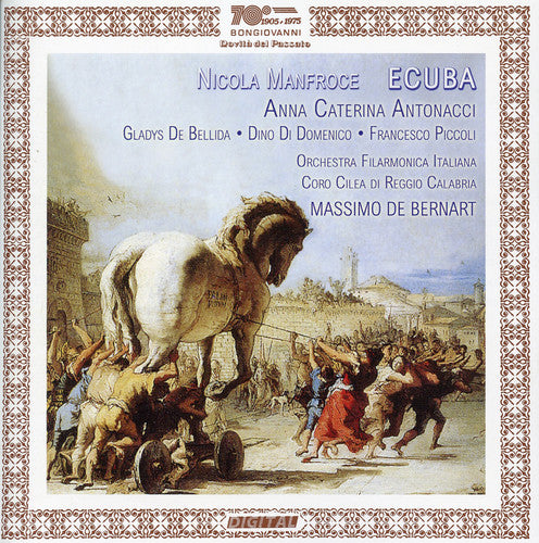 Massimo de Bernart: Ecuba  [ CD ]
