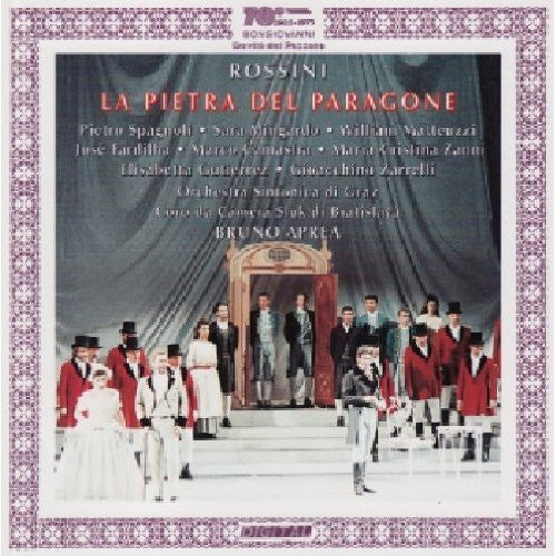 Gioachino Rossini: La Pietra Del Paragone  [ CD ]