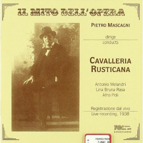 Pietro Mascagni: Cavalleria Rusticana  [ CD ]