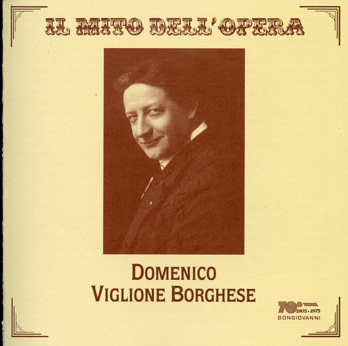 Domenico Viglione Borghese: Rigoletto / Il Trovatore / Aida  [ CD ]