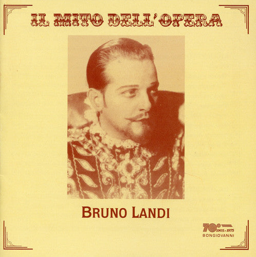 Bruno Landi: Rigoletto (Excerpts) with Hilde Reggiani  [ CD ]