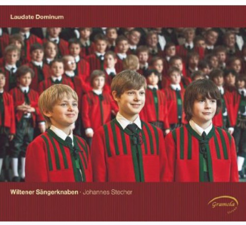 Johannes Stecher: Laudate Dominum  [ CD ]
