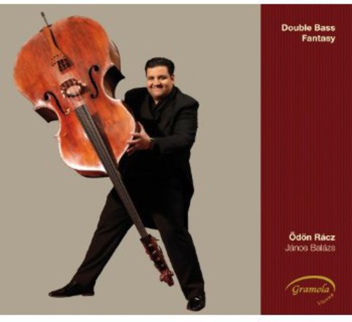 J nos Bal zs: Double Bass Fantasy  [ CD ]