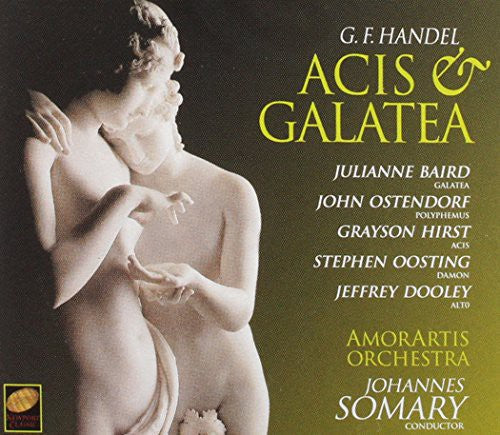Les Lunes du Cousin Jacques: Acis & Galatea  [ CD ]