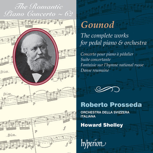 Roberto Prosseda: Romantic Piano Concerto 62  [ CD ]