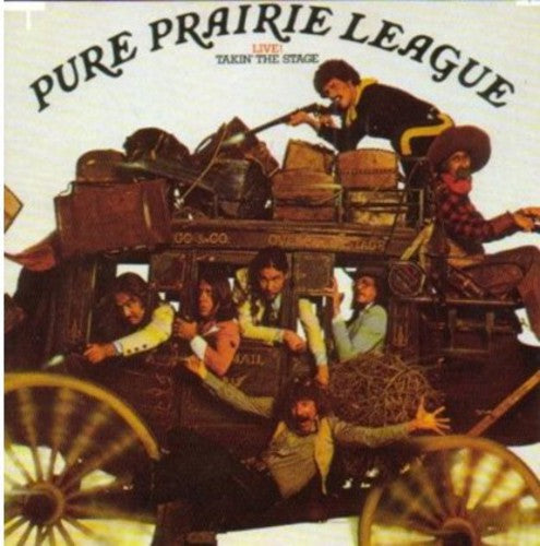 Pure Prairie League: Live: Takin the Stage  [ CD ]