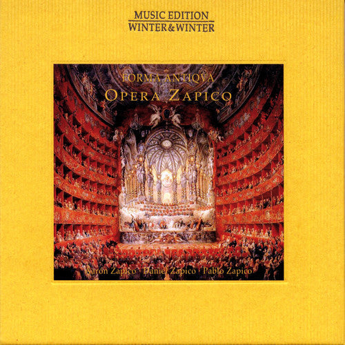 Forma Antiqva: Opera Zapico  [ CD ]