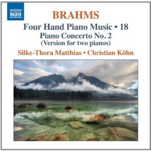 J. Brahms: Piano Concerto No 2  [ CD ]