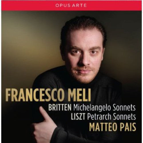 Francesco Meli: Michelangelo Sonnets / Petrarch Sonnets  [ CD ]