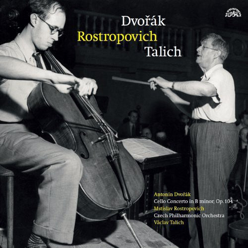 Vaclav Talich: Dvorak Rostropovich Talich [ LP ]